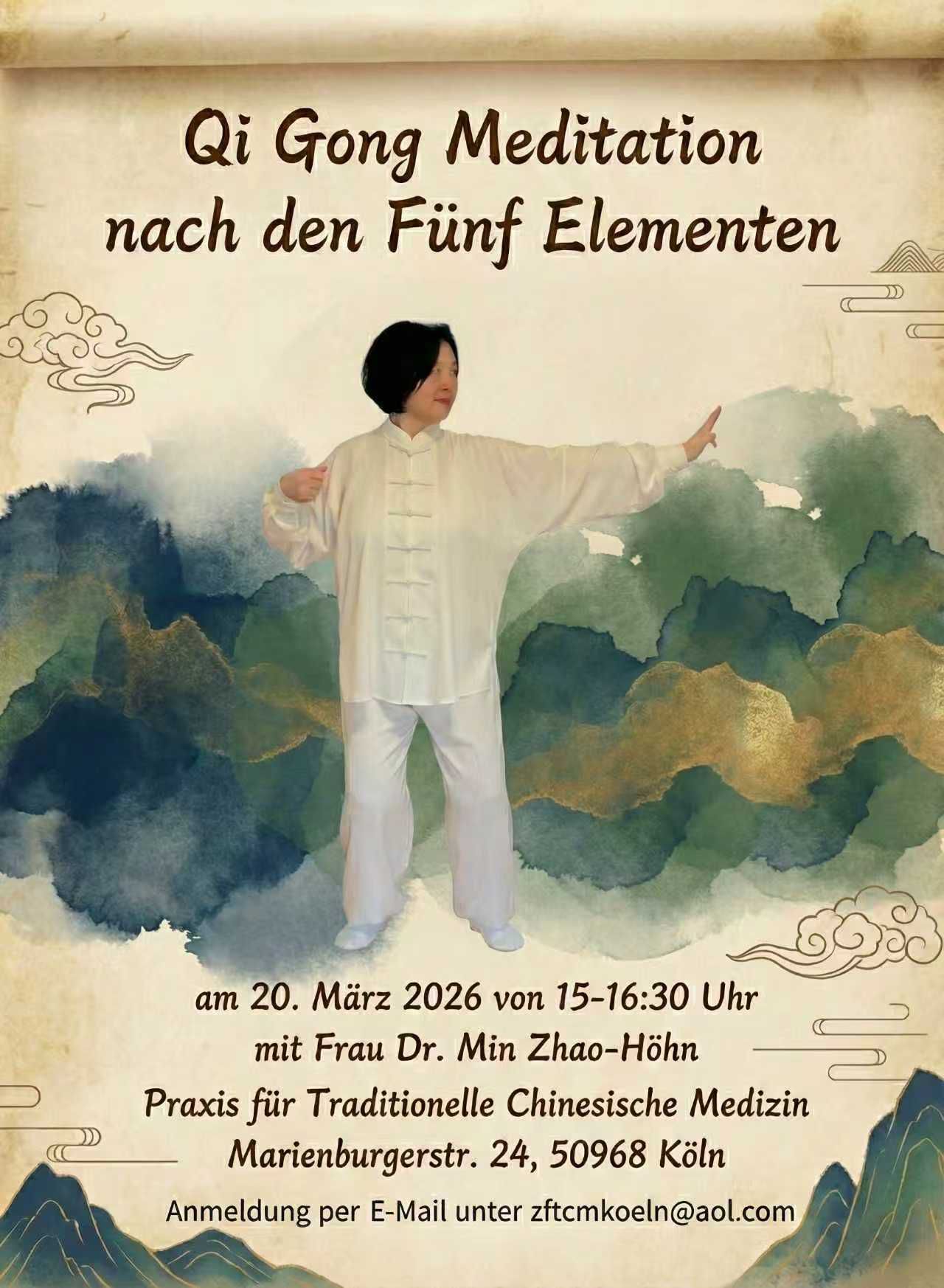 Qi Gong Meditation nach den 5 Elementen